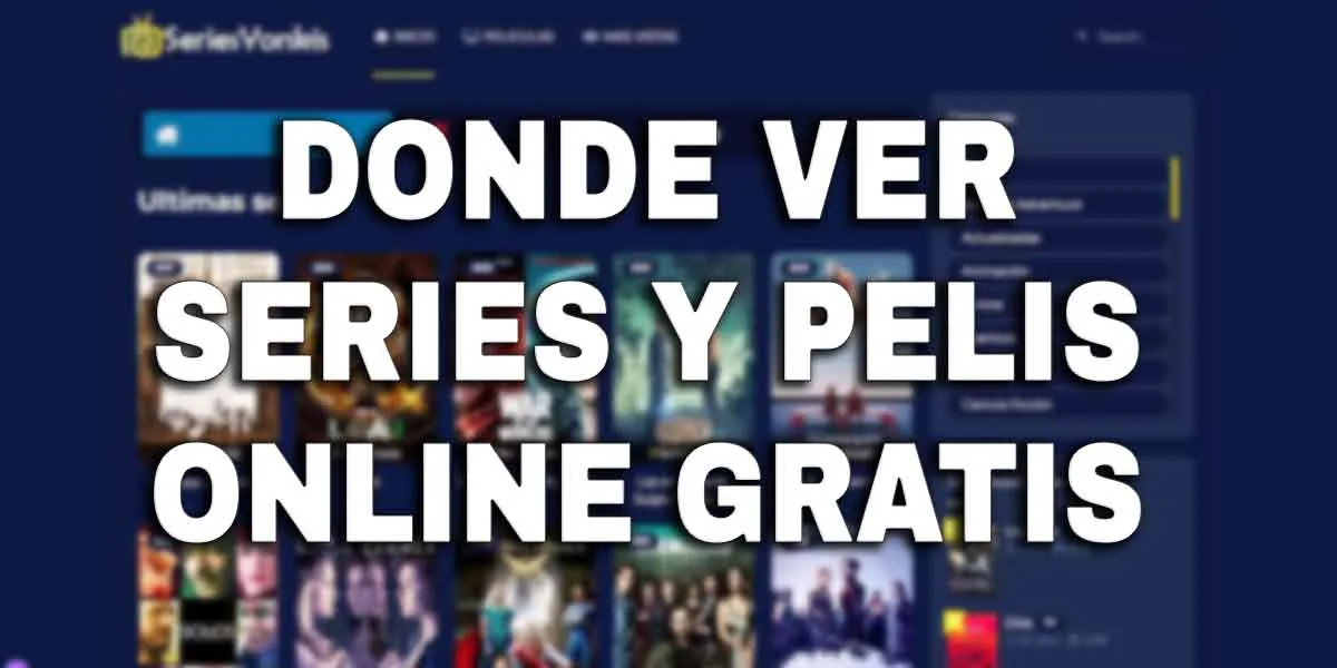 Donde se pueden ver series online gratis 2024