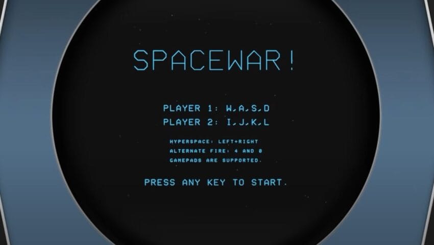 Первая компьютерная игра. Spacewar 1962. Первые компьютерные игры. Самая первая компьютерная игра. Спейс вар 1962.